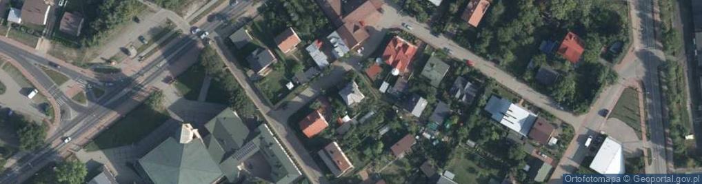 Zdjęcie satelitarne Kurkowa ul.