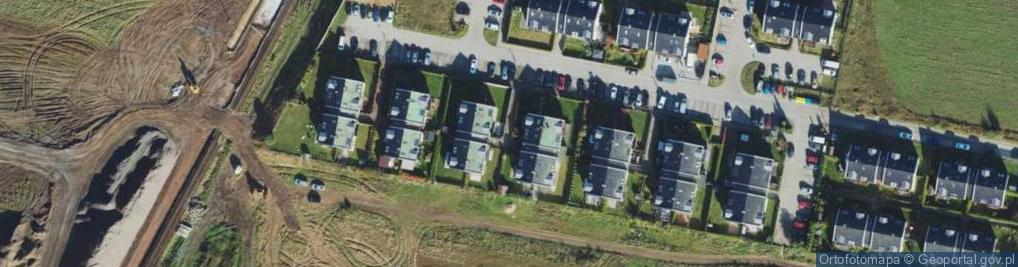 Zdjęcie satelitarne Ku Słońcu ul.
