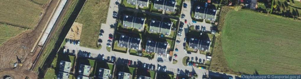 Zdjęcie satelitarne Ku Słońcu ul.
