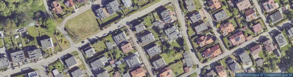 Zdjęcie satelitarne Kukułek ul.