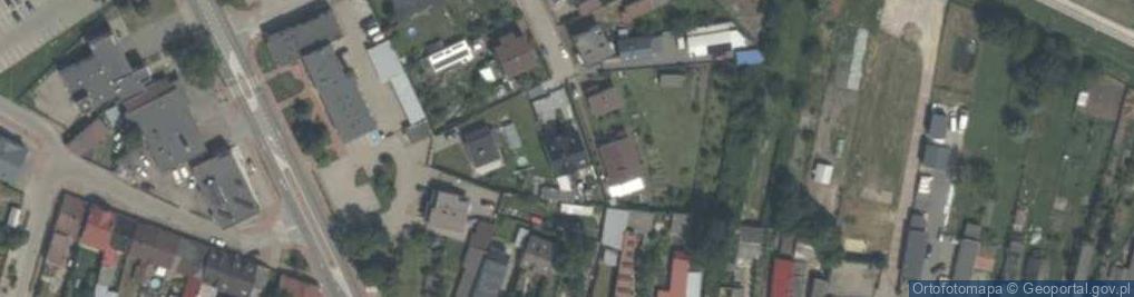 Zdjęcie satelitarne Kunegundy ul.