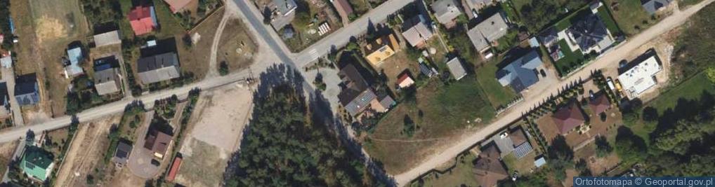 Zdjęcie satelitarne Kujawska ul.