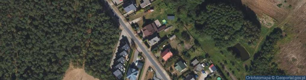 Zdjęcie satelitarne Kujawska ul.