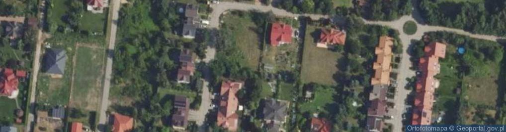 Zdjęcie satelitarne Kukułki ul.