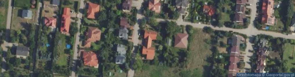 Zdjęcie satelitarne Kukułki ul.