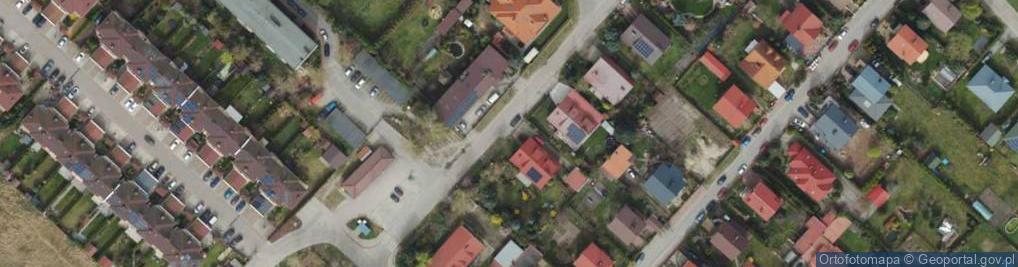 Zdjęcie satelitarne Kubusia Puchatka ul.