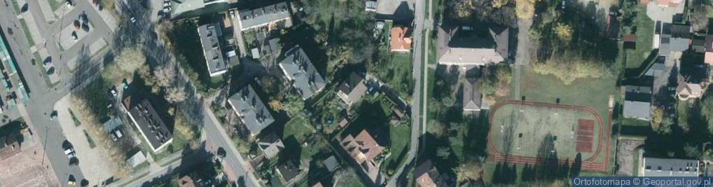 Zdjęcie satelitarne Kukucza Rudolfa ul.