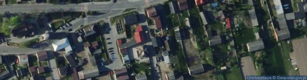 Zdjęcie satelitarne Kukulskiego ul.