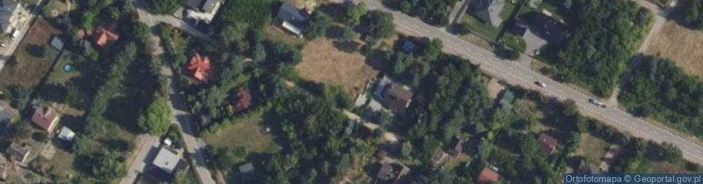 Zdjęcie satelitarne Kubusia Puchatka ul.