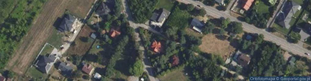 Zdjęcie satelitarne Kubusia Puchatka ul.