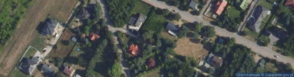 Zdjęcie satelitarne Kubusia Puchatka ul.