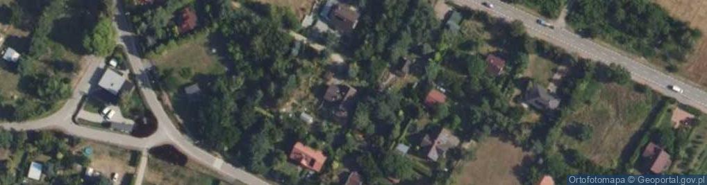 Zdjęcie satelitarne Kubusia Puchatka ul.