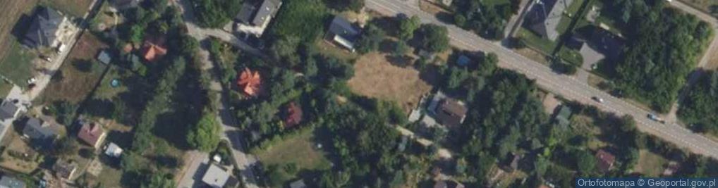 Zdjęcie satelitarne Kubusia Puchatka ul.