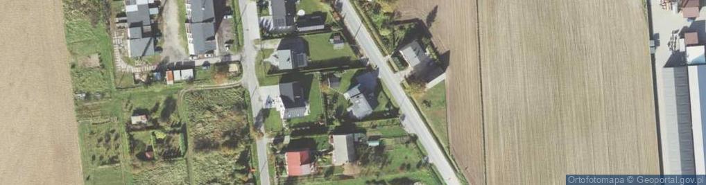 Zdjęcie satelitarne Kuźnicka ul.