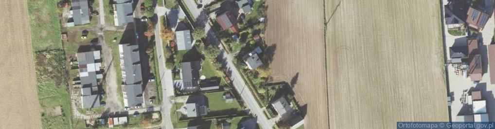 Zdjęcie satelitarne Kuźnicka ul.