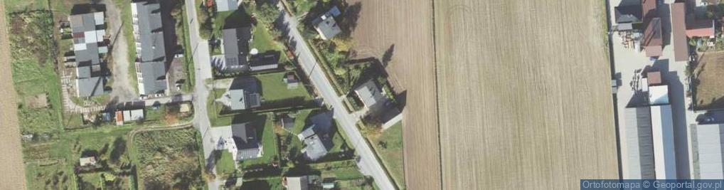 Zdjęcie satelitarne Kuźnicka ul.