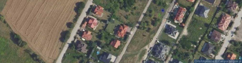 Zdjęcie satelitarne Kubusia Puchatka ul.