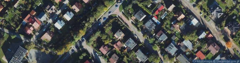 Zdjęcie satelitarne Kusocińskiego Janusza ul.