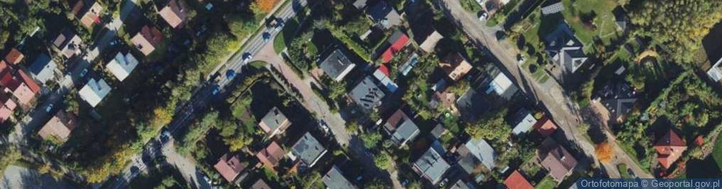 Zdjęcie satelitarne Kusocińskiego Janusza ul.