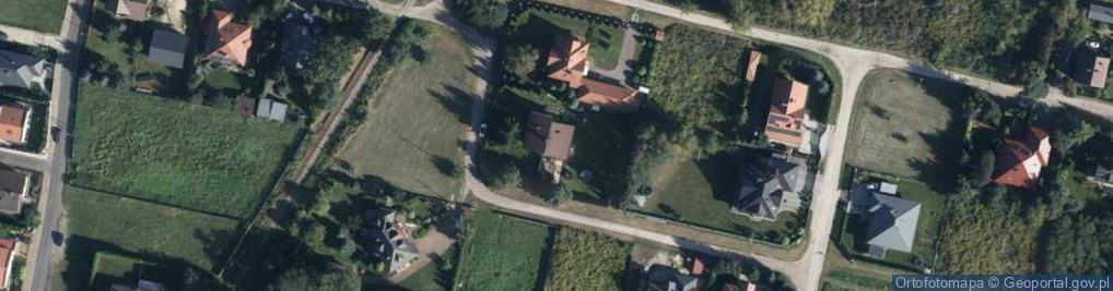 Zdjęcie satelitarne Kubusia Puchatka ul.