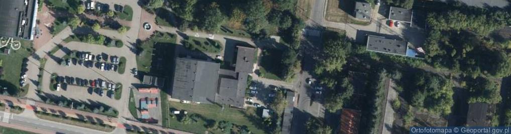 Zdjęcie satelitarne Kusocińskiego Janusza ul.