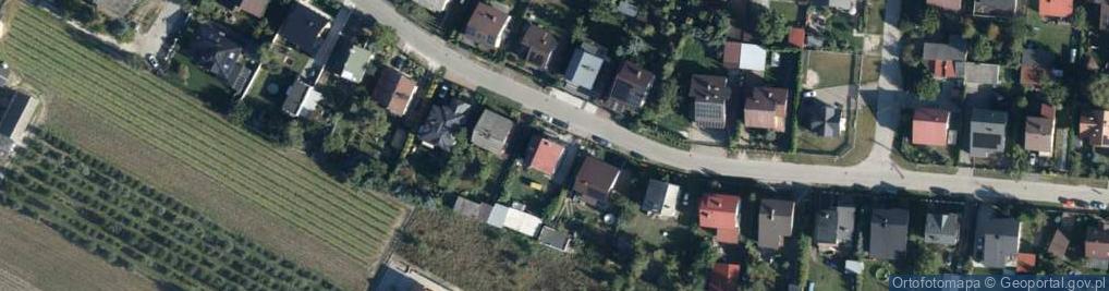 Zdjęcie satelitarne Kutrzeby Tadeusza, gen. ul.