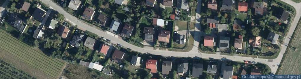 Zdjęcie satelitarne Kutrzeby Tadeusza, gen. ul.