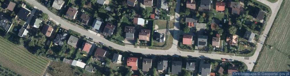 Zdjęcie satelitarne Kutrzeby Tadeusza, gen. ul.