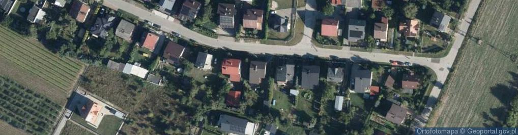 Zdjęcie satelitarne Kutrzeby Tadeusza, gen. ul.