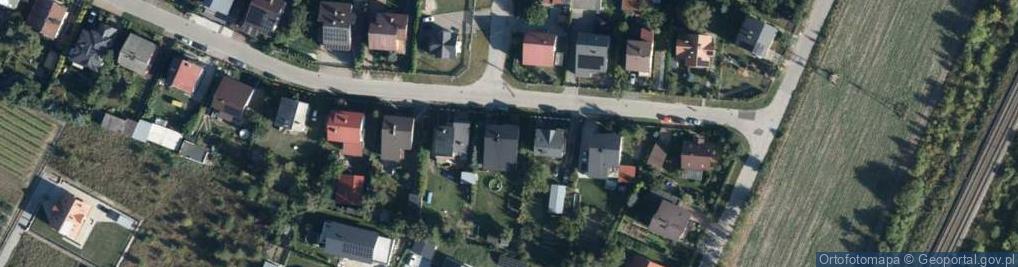 Zdjęcie satelitarne Kutrzeby Tadeusza, gen. ul.