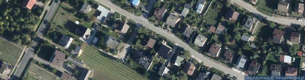 Zdjęcie satelitarne Kutrzeby Tadeusza, gen. ul.
