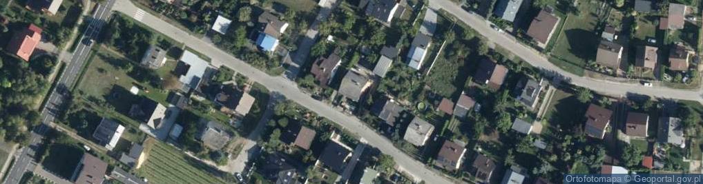 Zdjęcie satelitarne Kutrzeby Tadeusza, gen. ul.