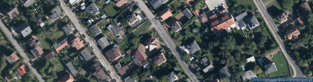 Zdjęcie satelitarne Kuźmińskiego Zbigniewa ul.