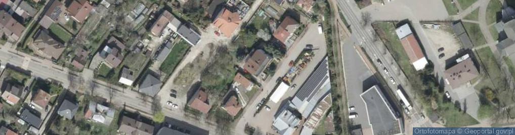 Zdjęcie satelitarne Kubusia Puchatka ul.