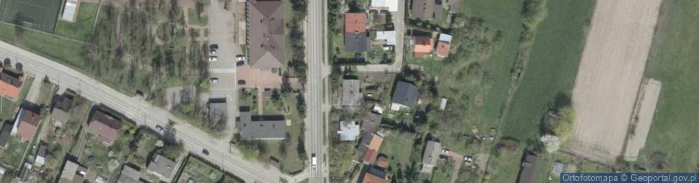 Zdjęcie satelitarne Kupientyńska ul.