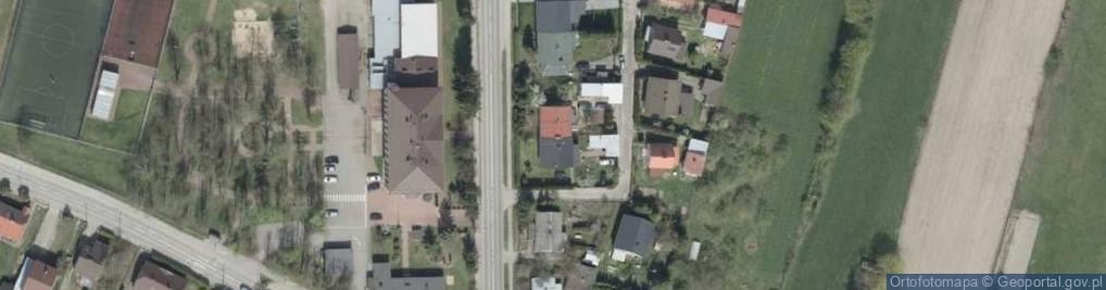 Zdjęcie satelitarne Kupientyńska ul.