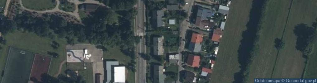 Zdjęcie satelitarne Kupientyńska ul.