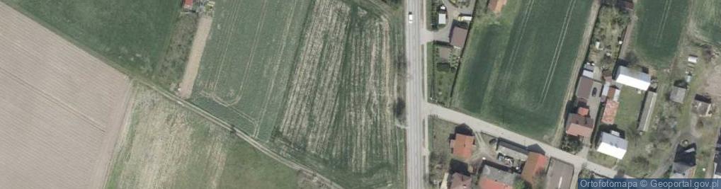 Zdjęcie satelitarne Kupientyńska ul.