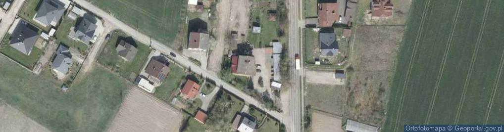 Zdjęcie satelitarne Kupientyńska ul.