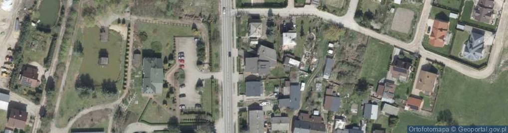 Zdjęcie satelitarne Kupientyńska ul.