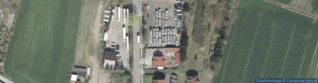 Zdjęcie satelitarne Kupientyńska ul.