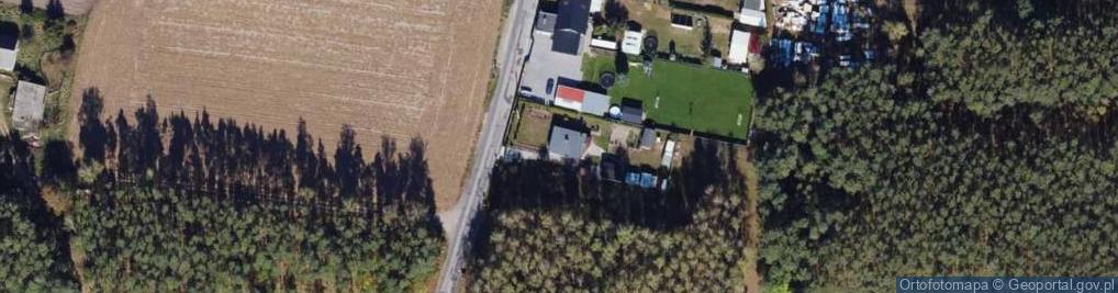 Zdjęcie satelitarne Kujawska ul.