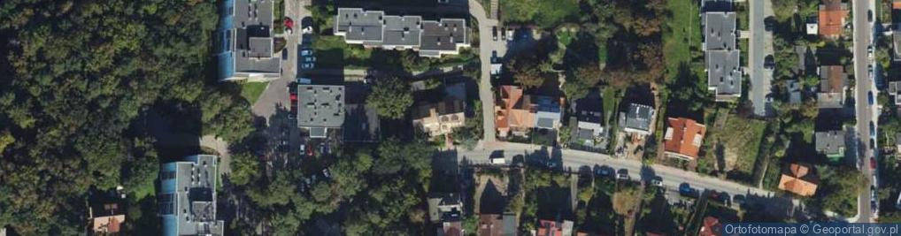 Zdjęcie satelitarne Kujawska ul.