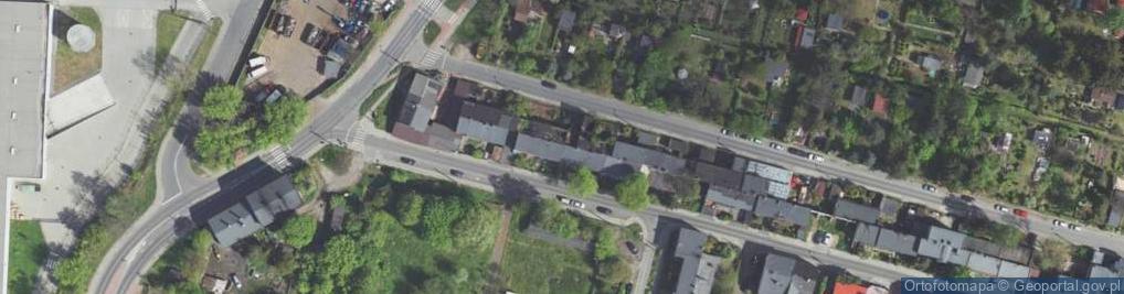 Zdjęcie satelitarne Kukułek ul.