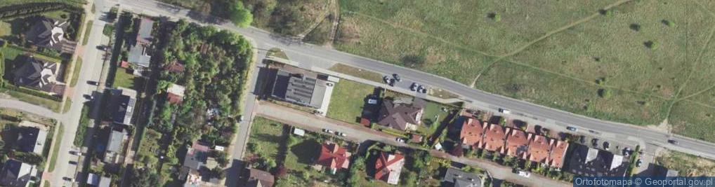 Zdjęcie satelitarne Kukułek ul.