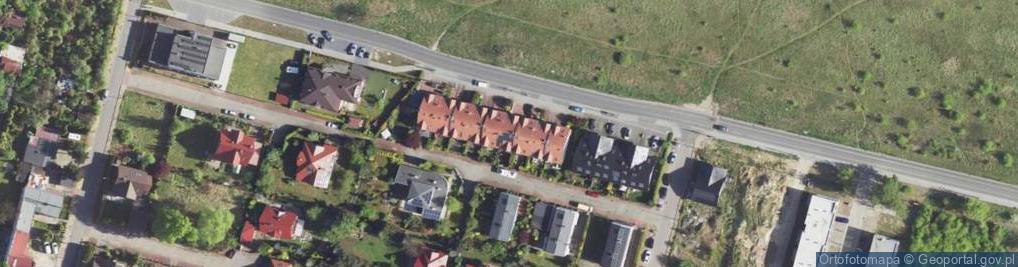 Zdjęcie satelitarne Kukułek ul.