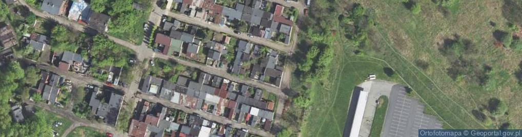 Zdjęcie satelitarne Kumora Szczepana ul.