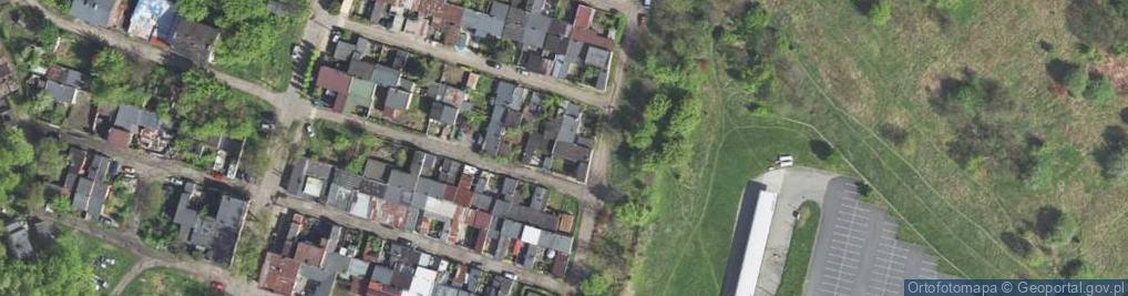 Zdjęcie satelitarne Kumora Szczepana ul.