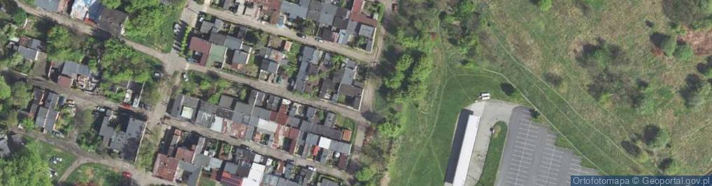 Zdjęcie satelitarne Kumora Szczepana ul.