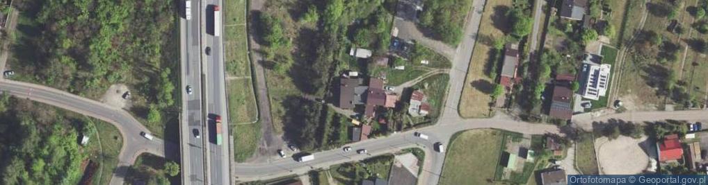 Zdjęcie satelitarne Kujawska ul.